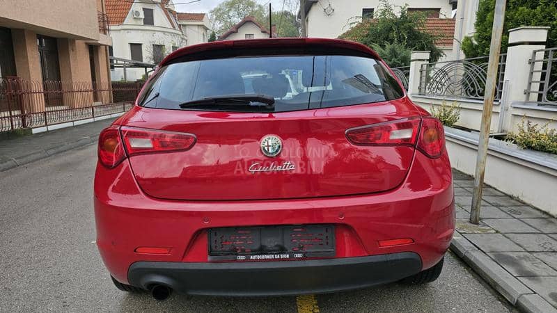 Alfa Romeo Giulietta CH