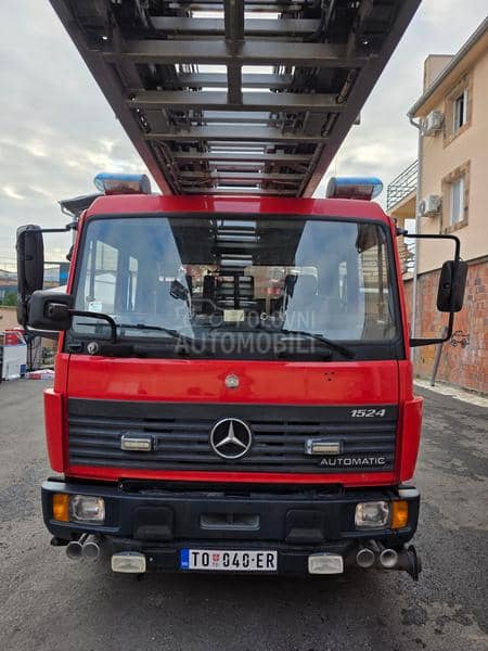 Mercedes Benz 1524 Vatrogasna Korpa