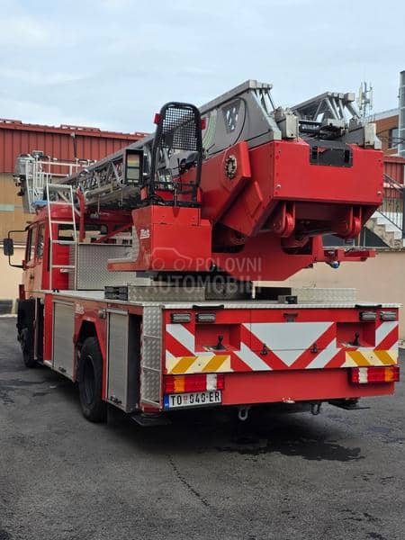 Mercedes Benz 1524 Vatrogasna Korpa