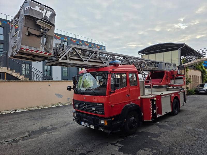 Mercedes Benz 1524 Vatrogasna Korpa