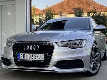 Audi A6 AVANT S LINE Matrix