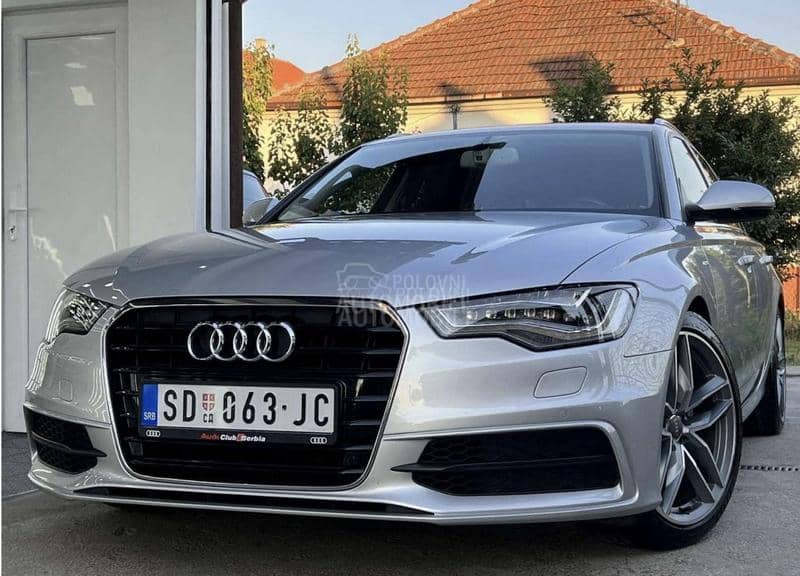 Audi A6 AVANT S LINE Matrix