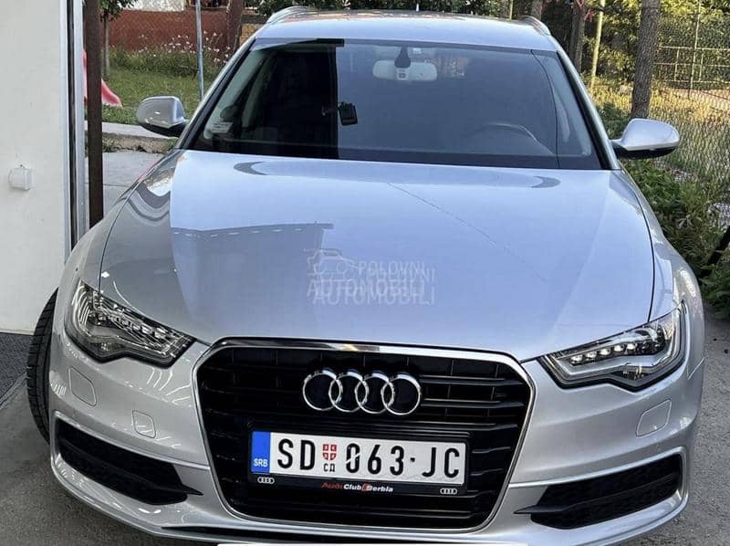 Audi A6 AVANT S LINE Matrix