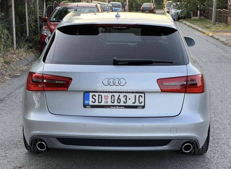 Audi A6 AVANT S LINE Matrix