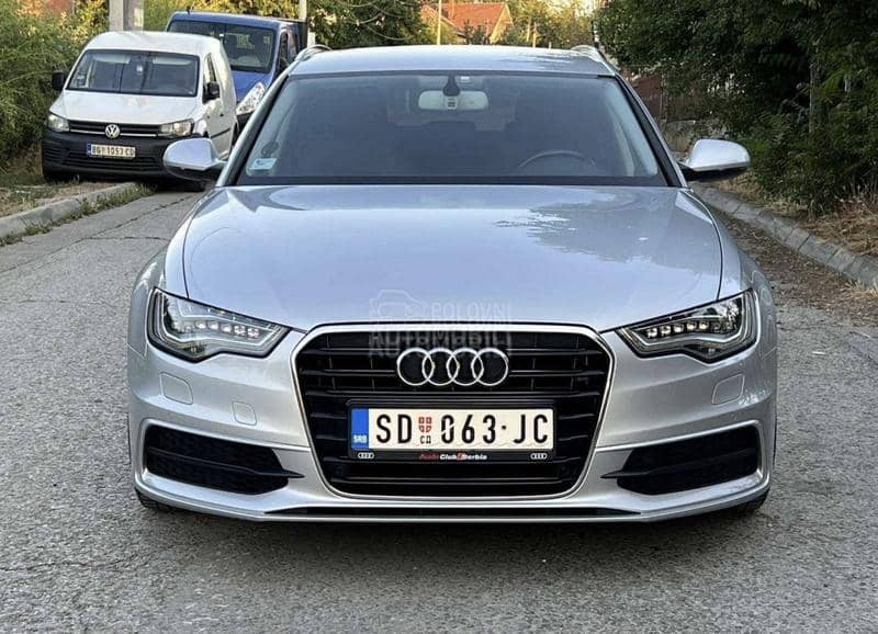Audi A6 AVANT S LINE Matrix