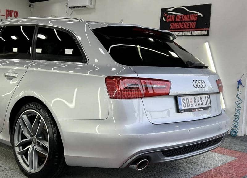 Audi A6 AVANT S LINE Matrix