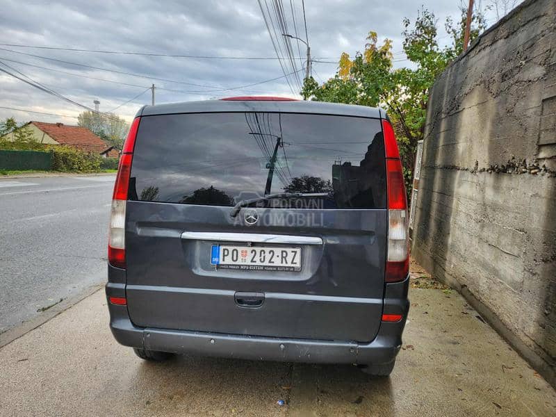 Mercedes Benz Viano 2,2cdi