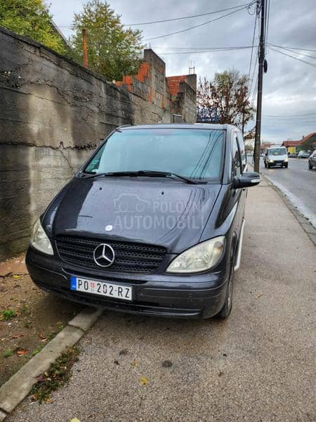 Mercedes Benz Viano 2,2cdi