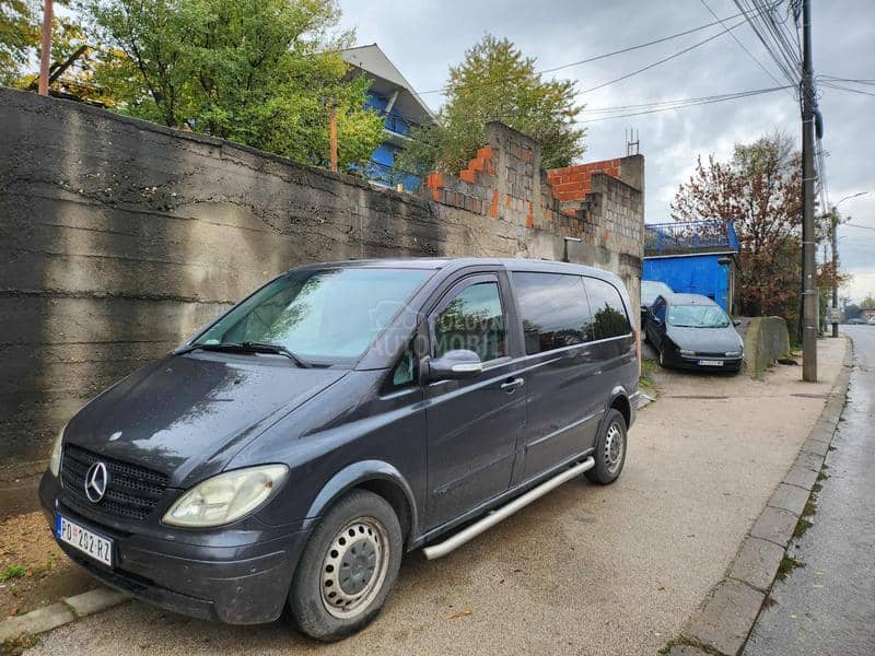 Mercedes Benz Viano 2,2cdi
