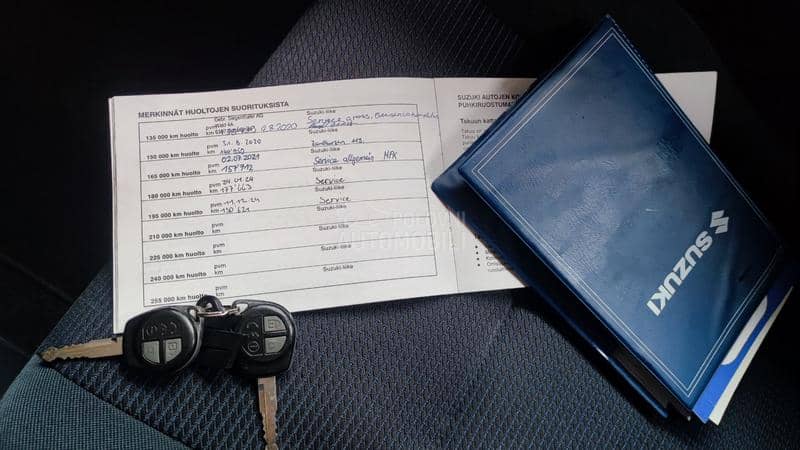 Suzuki Swift 1.3 i 4x4