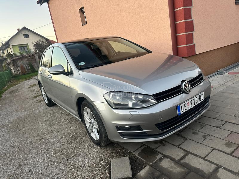 Volkswagen Golf 7 