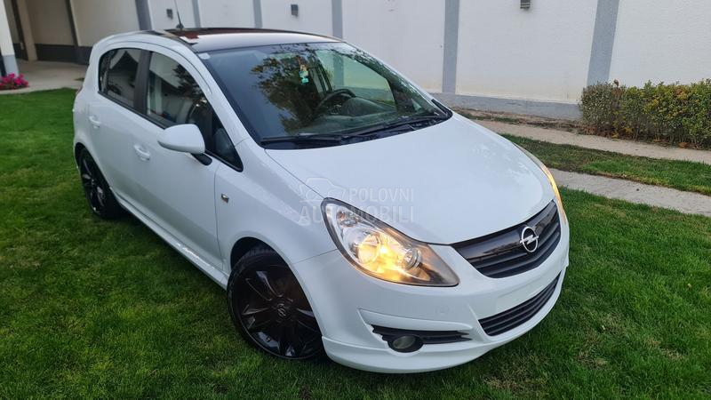 Opel Corsa D Opc Line