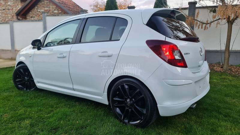Opel Corsa D Opc Line