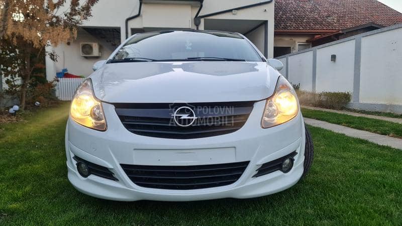 Opel Corsa D Opc Line