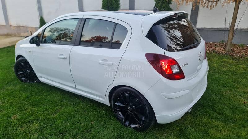 Opel Corsa D Opc Line