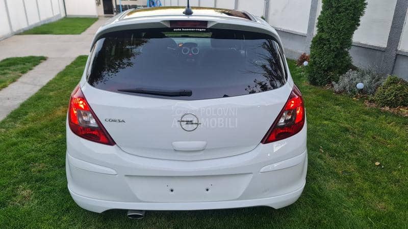 Opel Corsa D Opc Line