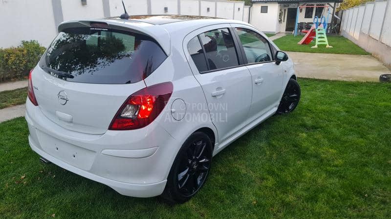 Opel Corsa D Opc Line