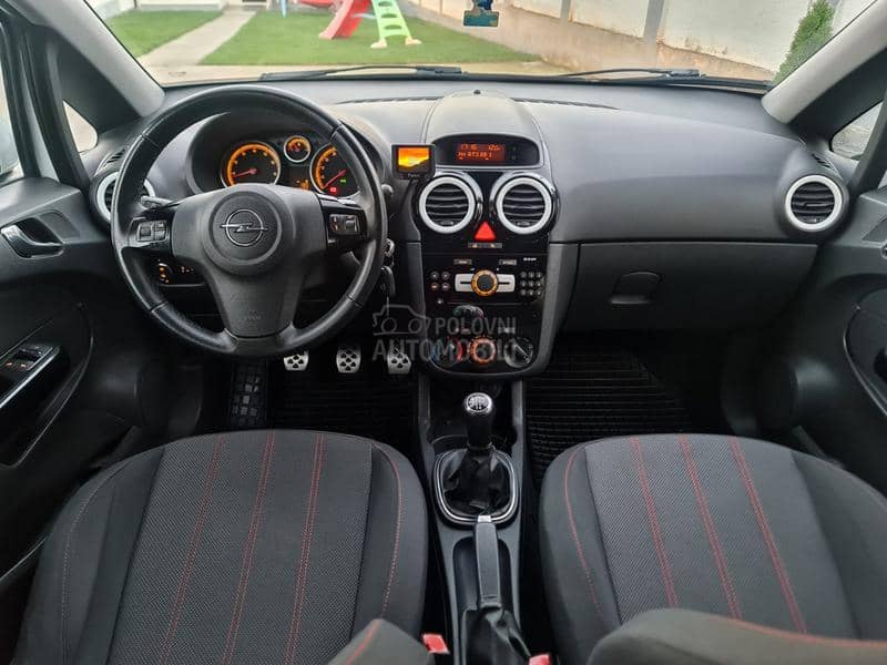 Opel Corsa D Opc Line