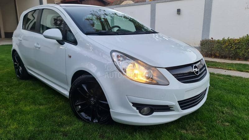 Opel Corsa D Opc Line