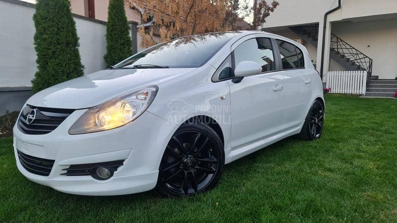 Opel Corsa D Opc Line