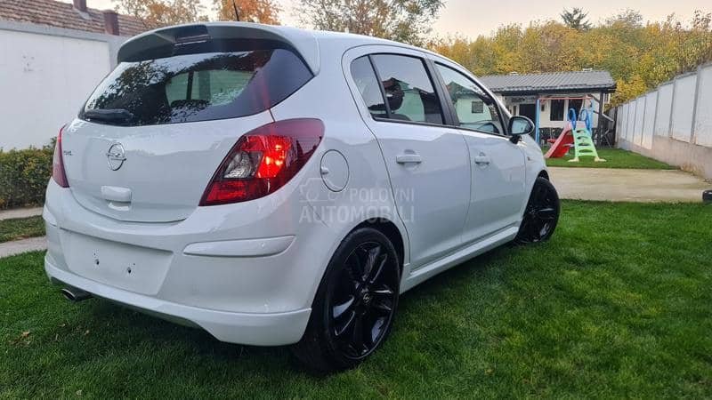 Opel Corsa D Opc Line