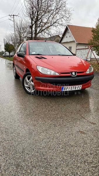 Peugeot 206 1.4HDI xs