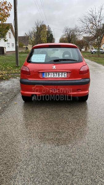 Peugeot 206 1.4HDI xs