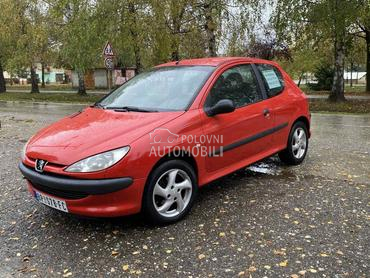 Peugeot 206 1.4HDI xs