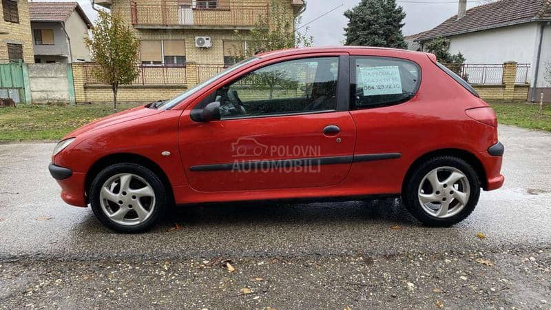 Peugeot 206 1.4HDI xs