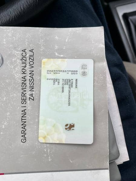 Nissan X-Trail Za 3.0 ML