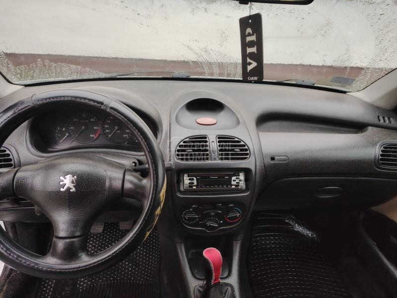 Peugeot 206 1.4 hdi