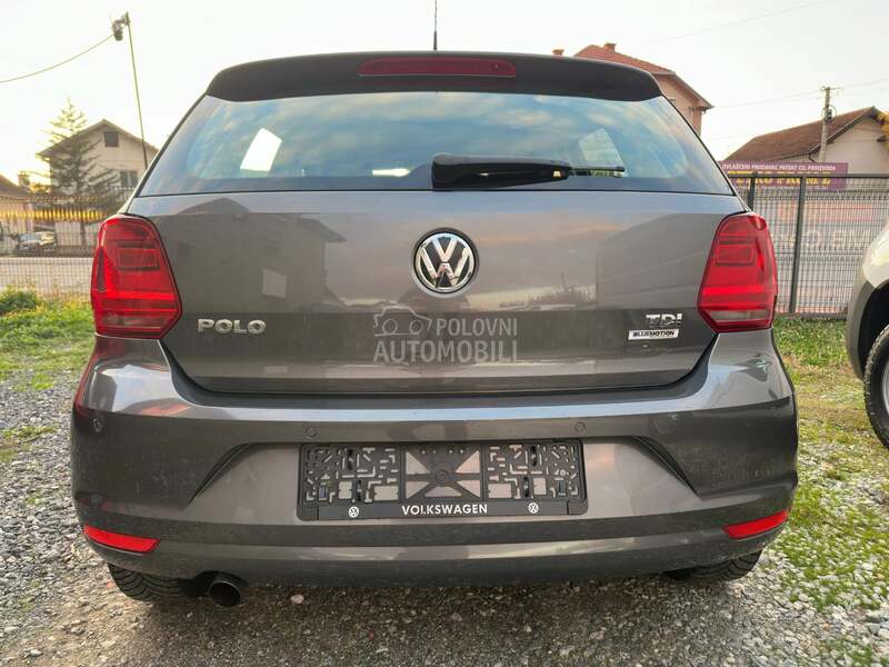 Volkswagen Polo 1.4tdi Bluemotion