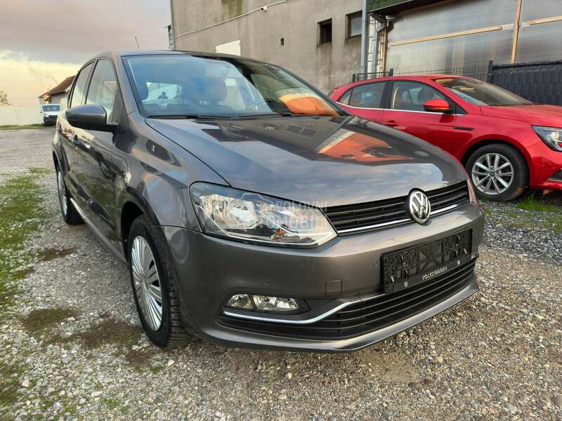 Volkswagen Polo 1.4tdi Bluemotion