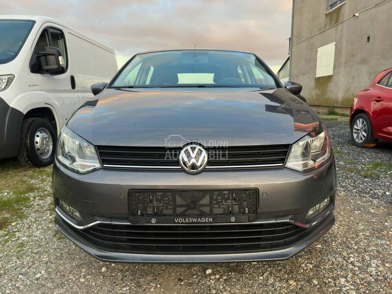 Volkswagen Polo 1.4tdi Bluemotion