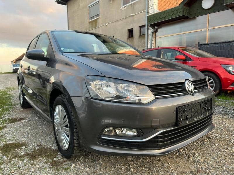 Volkswagen Polo 1.4tdi Bluemotion