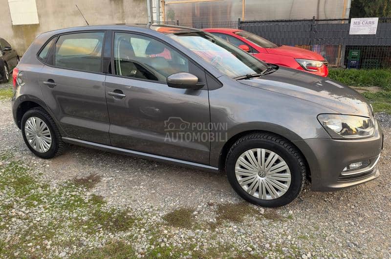 Volkswagen Polo 1.4tdi Bluemotion