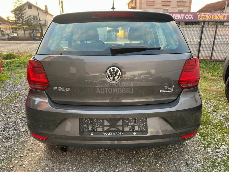 Volkswagen Polo 1.4tdi Bluemotion