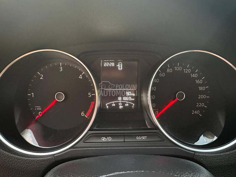 Volkswagen Polo 1.4tdi Bluemotion