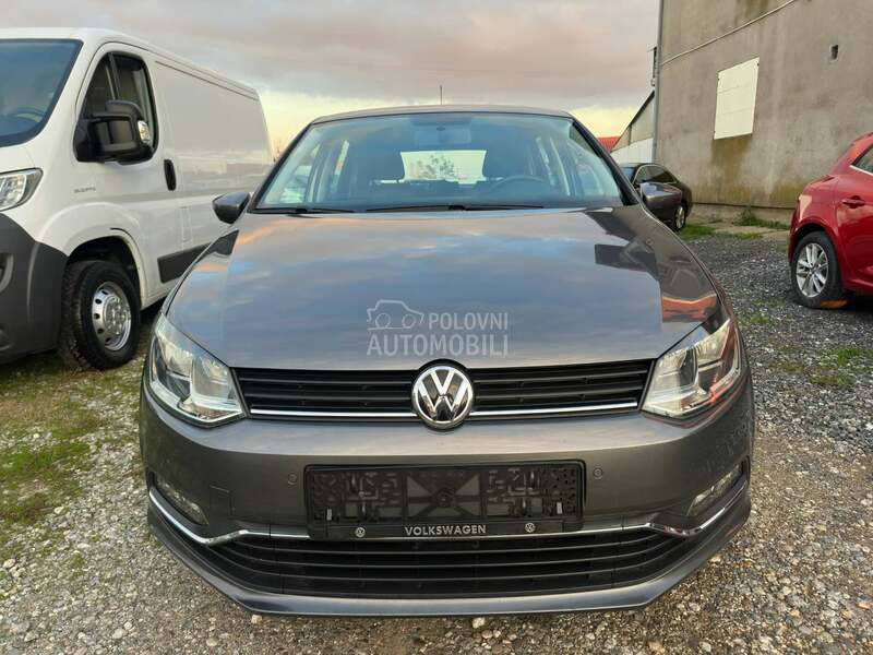 Volkswagen Polo 1.4tdi Bluemotion