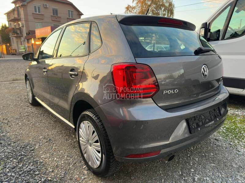 Volkswagen Polo 1.4tdi Bluemotion