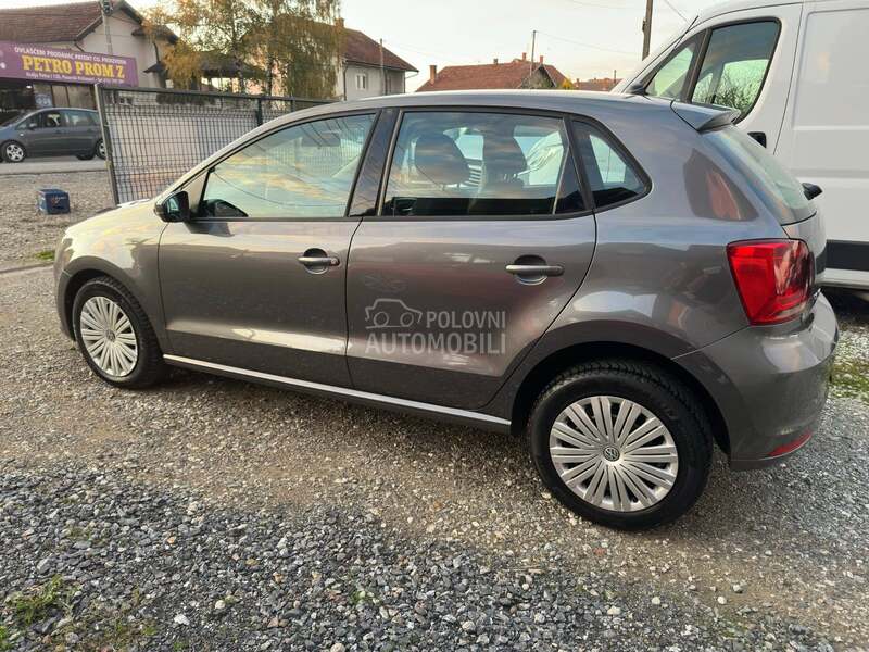 Volkswagen Polo 1.4tdi Bluemotion