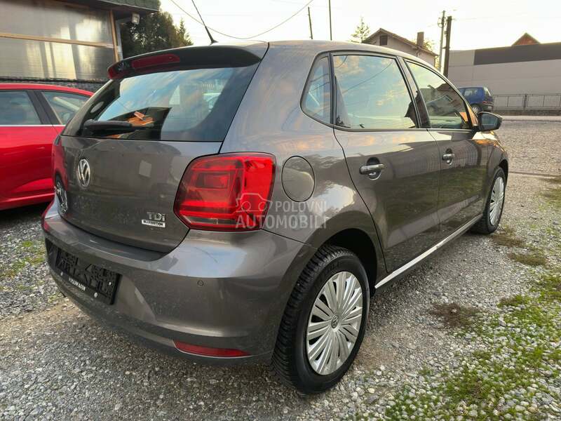 Volkswagen Polo 1.4tdi Bluemotion