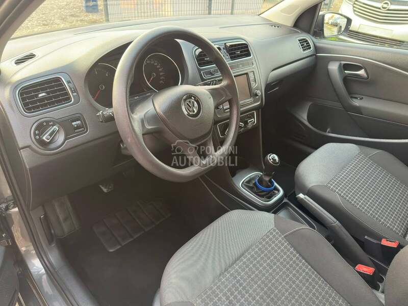 Volkswagen Polo 1.4tdi Bluemotion