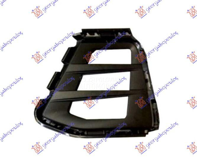 RESETKA PREDNJEG BRANIKA UNUTR