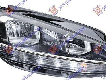 FAR ELEKTRICNI SA LED DNEVNIM za Volkswagen Golf 7 od 2016. do 2019. god.