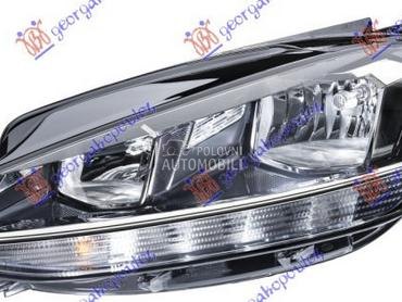 FAR ELEKTRICNI SA LED DNEVNIM za Volkswagen Golf 7 od 2016. do 2019. god.