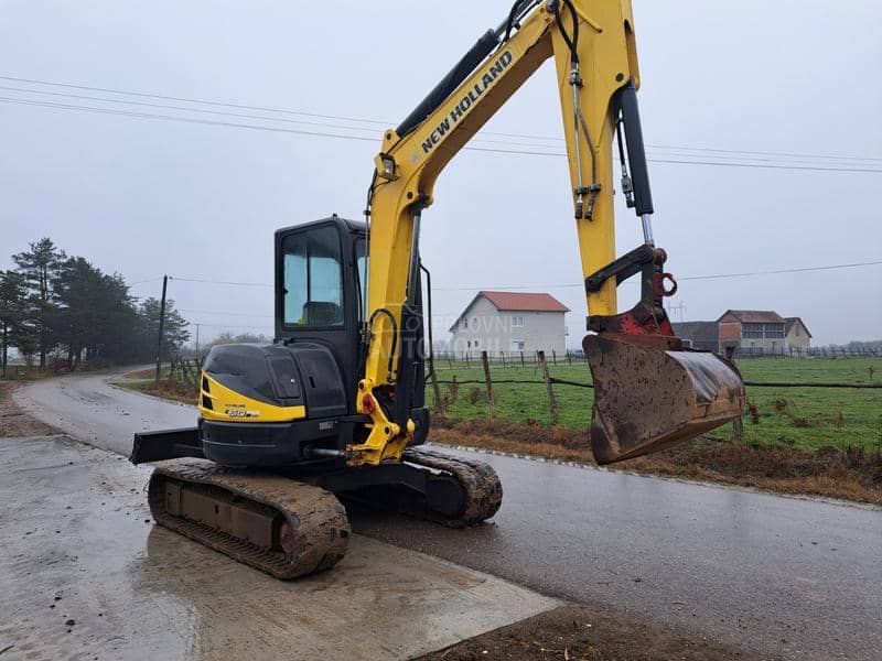 New Holland E50