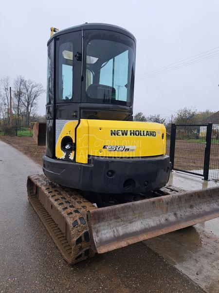 New Holland E50