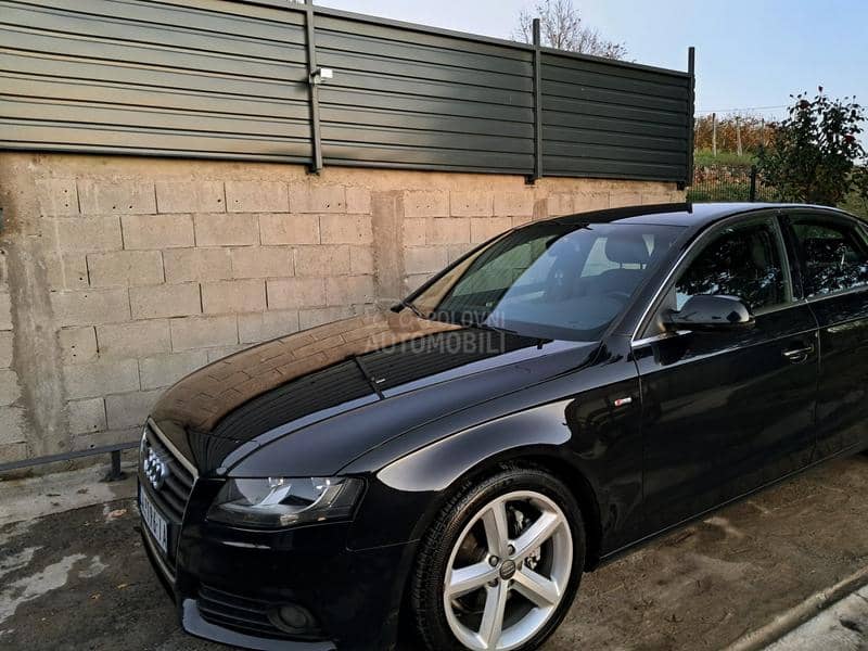 Audi A4 2.0 TDi //S Line