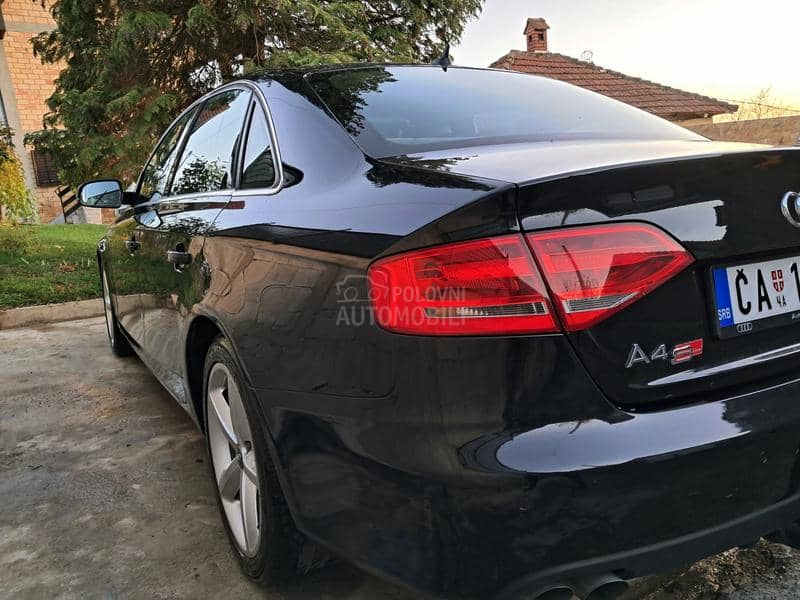 Audi A4 2.0 TDi //S Line